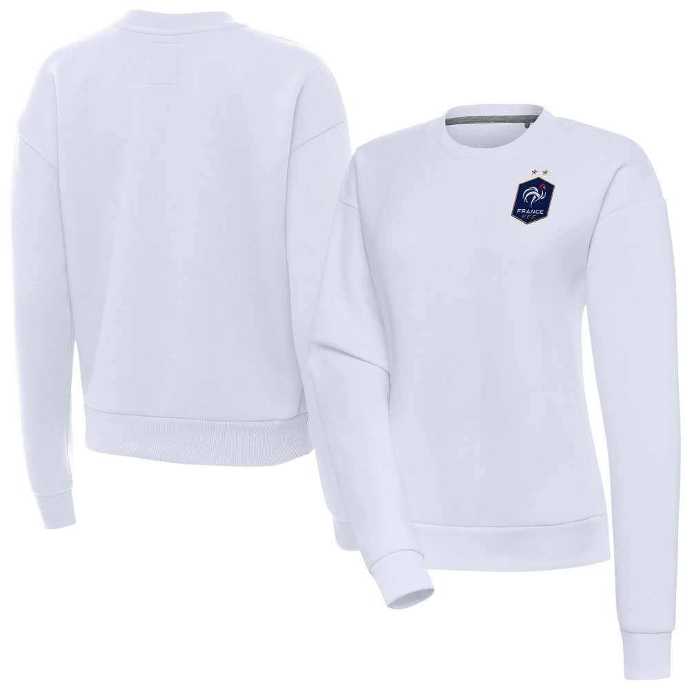 France National Team Antigua Women's Takeover Pullover Sweatshirt / Soccer Hot sale