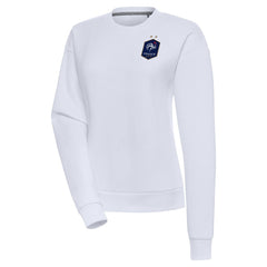 France National Team Antigua Women's Takeover Pullover Sweatshirt / Soccer Hot sale