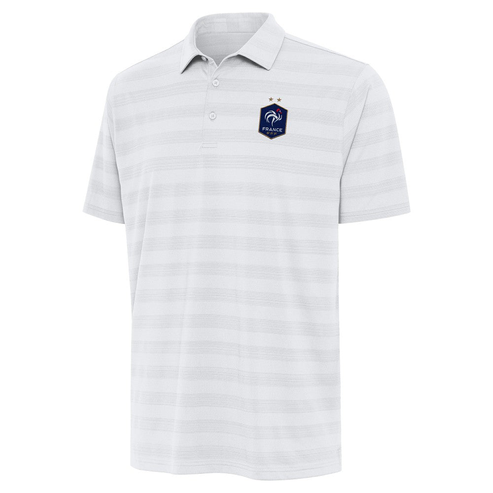 France National Team Antigua Channel Polo / Soccer Discount