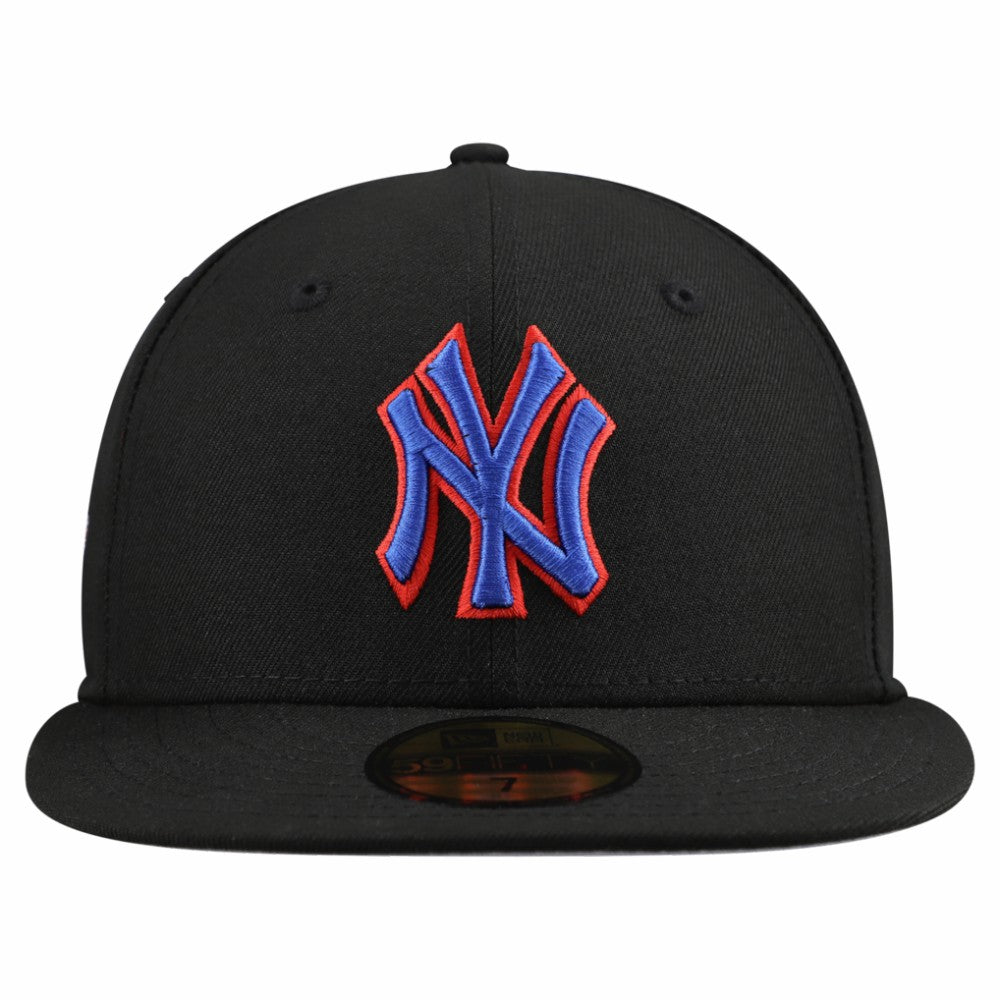 New York Yankees Dominican Republic 59FIFTY Fitted Hat - Black | New Era
