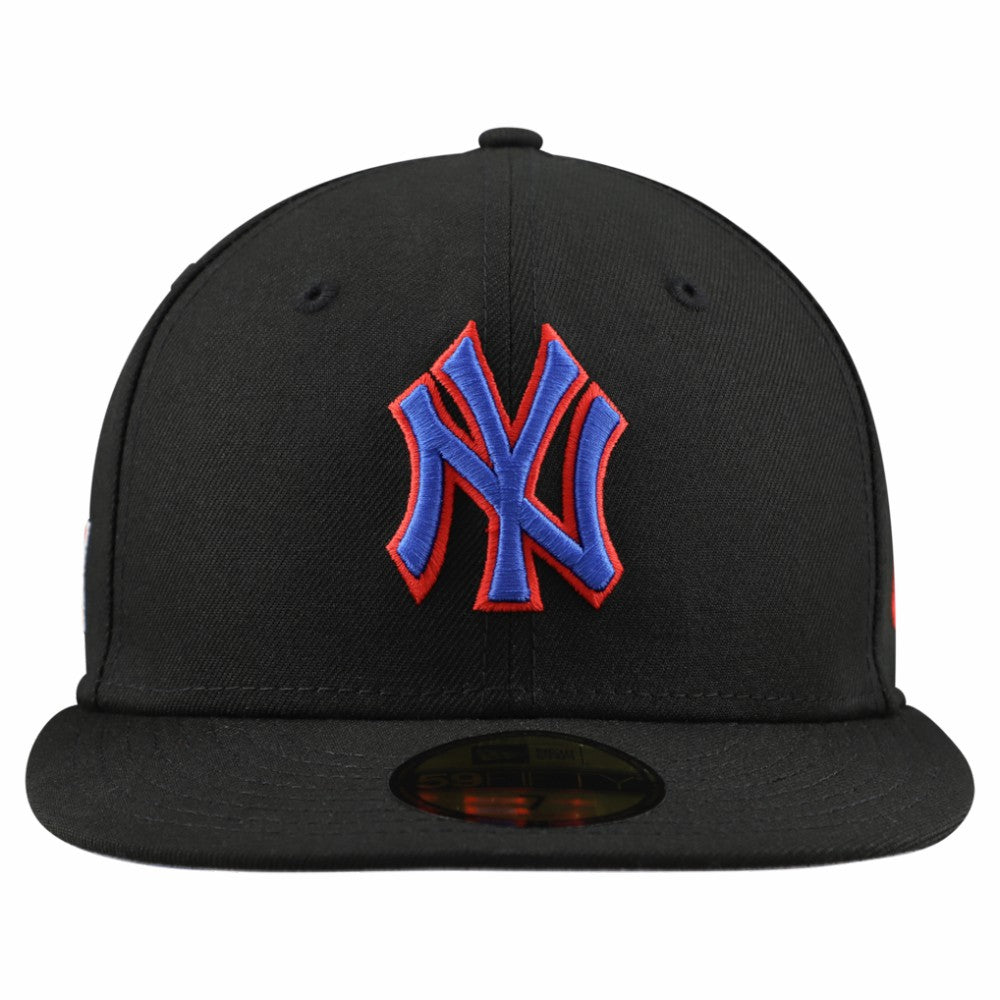New York Yankees Puerto Rico 59FIFTY Fitted Hat - Black | New Era