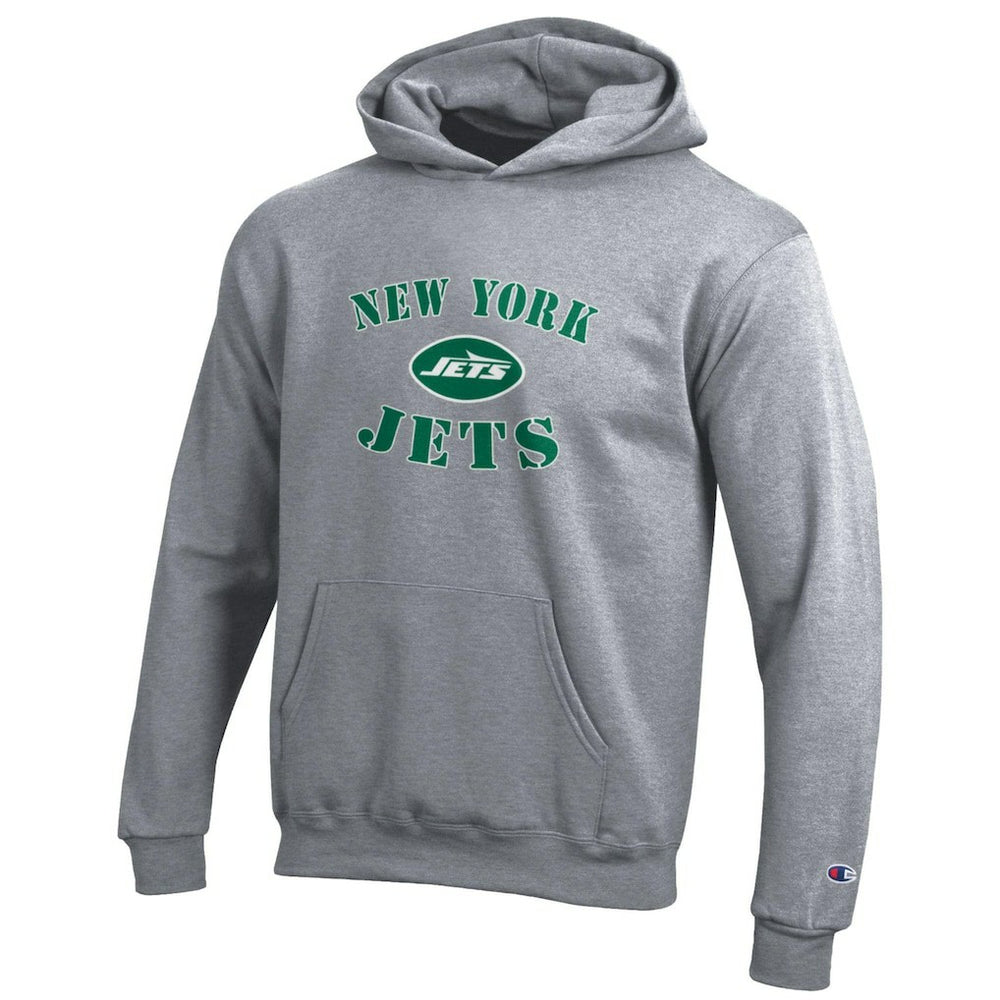 NFL New York Jets Youth Powerblend Fleece Hoodie