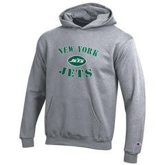 NFL New York Jets Youth Powerblend Fleece Hoodie