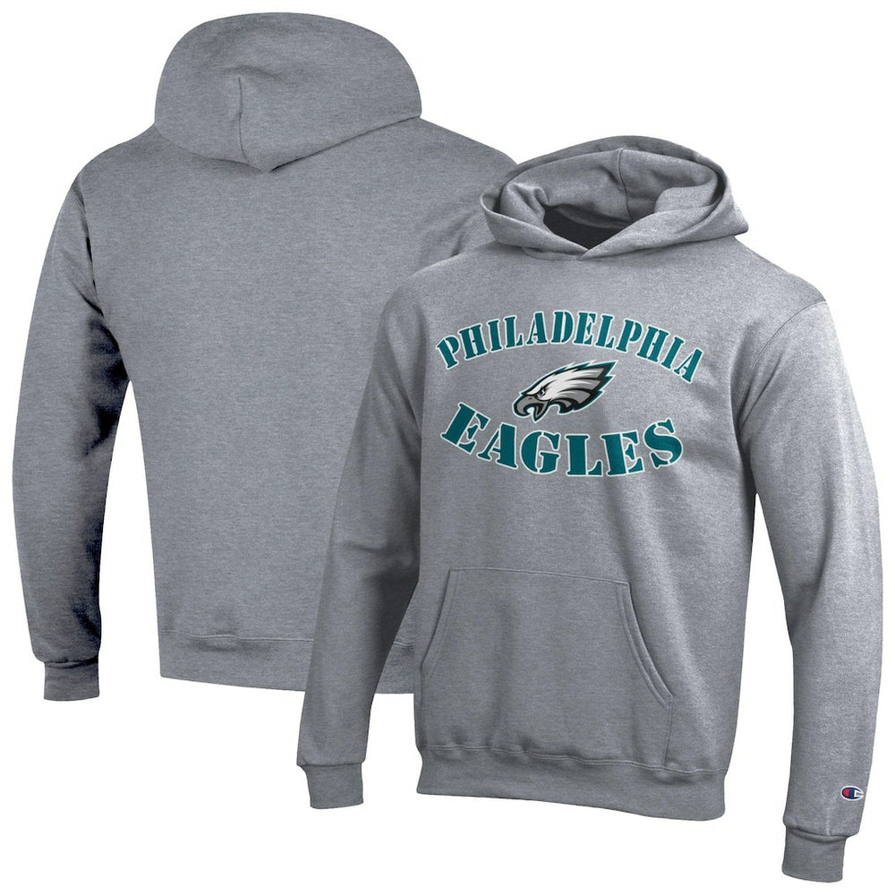 NFL Philadelphia Eagles Youth Powerblend Fleece Hoodie