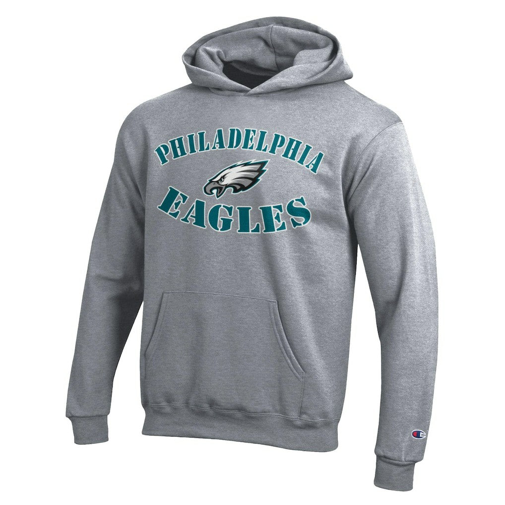 NFL Philadelphia Eagles Youth Powerblend Fleece Hoodie