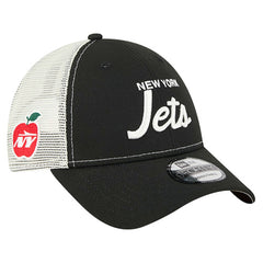 NFL New York Jets Apple Trucker 9FORTY Adjustable Hat