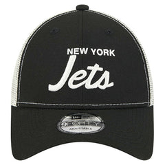 NFL New York Jets Apple Trucker 9FORTY Adjustable Hat