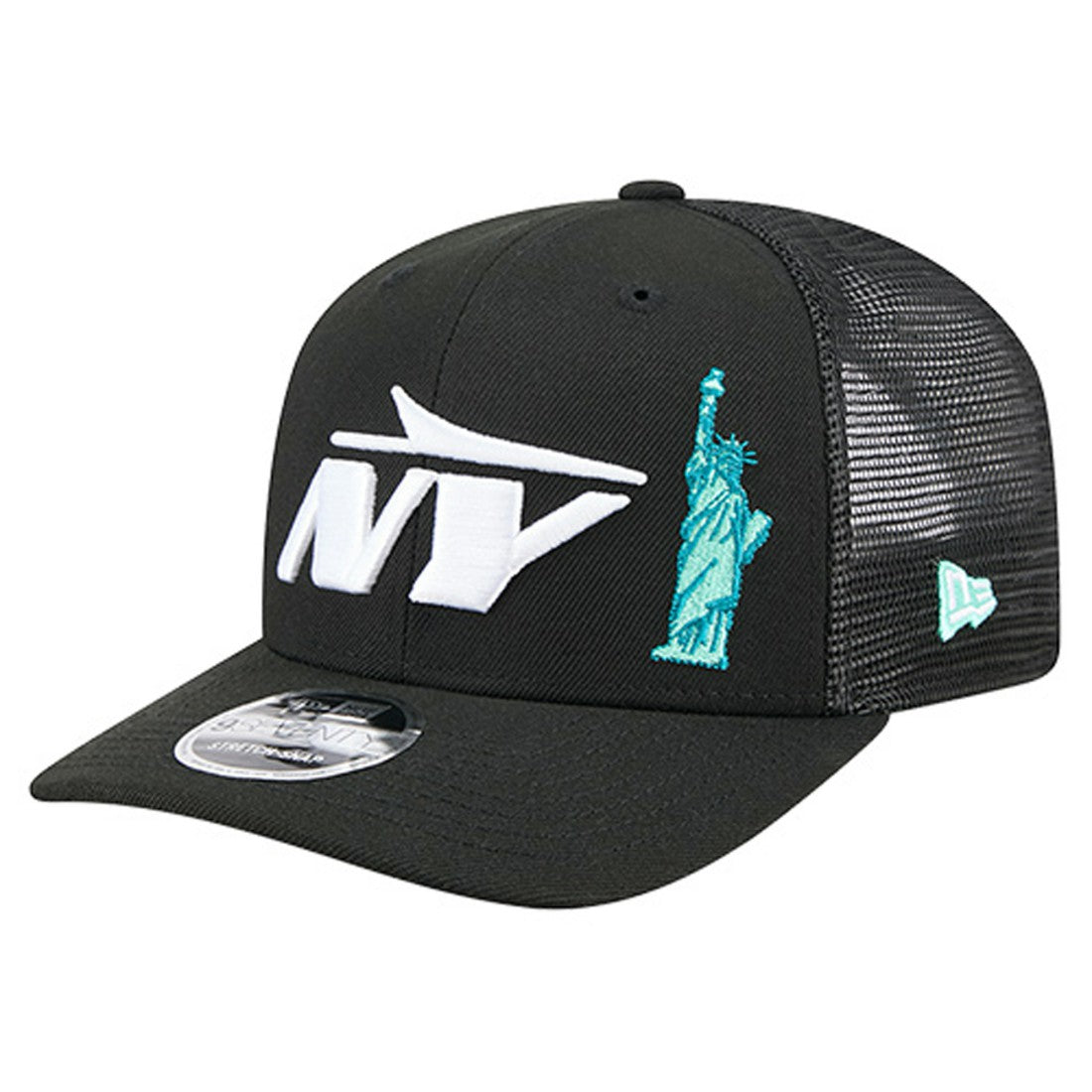 NFL New York Jets Liberty 9SEVENTY Adjustable Trucker Hat