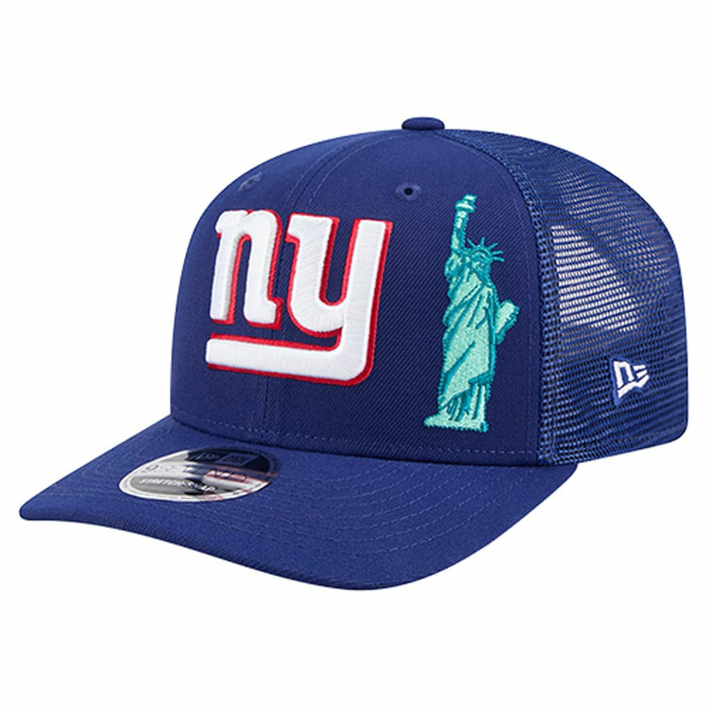 NFL New York Giants Liberty 9SEVENTY Adjustable Trucker Hat