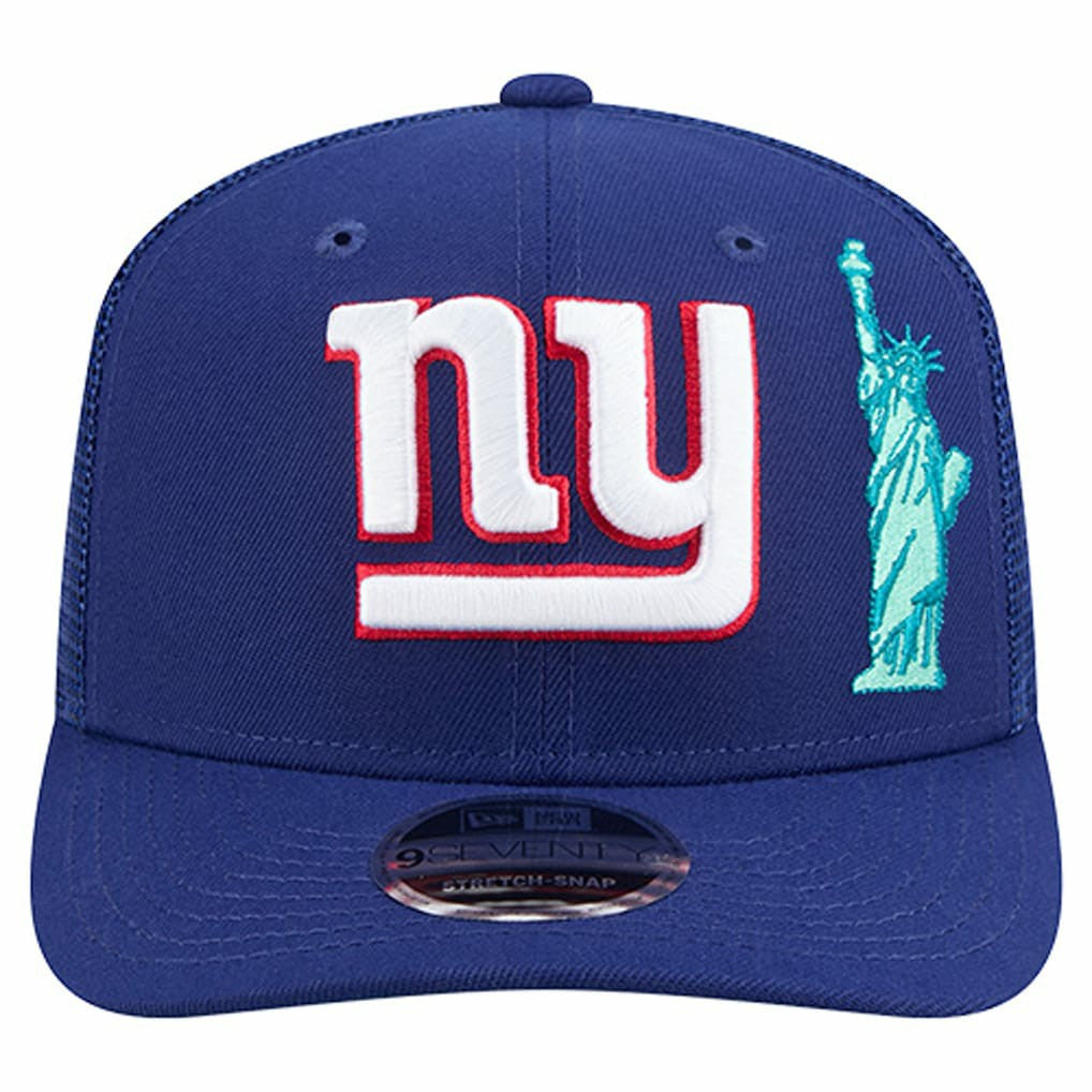 NFL New York Giants Liberty 9SEVENTY Adjustable Trucker Hat