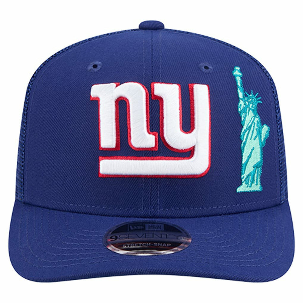 NFL New York Giants Liberty 9SEVENTY Adjustable Trucker Hat