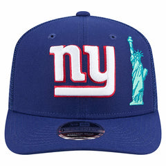 NFL New York Giants Liberty 9SEVENTY Adjustable Trucker Hat