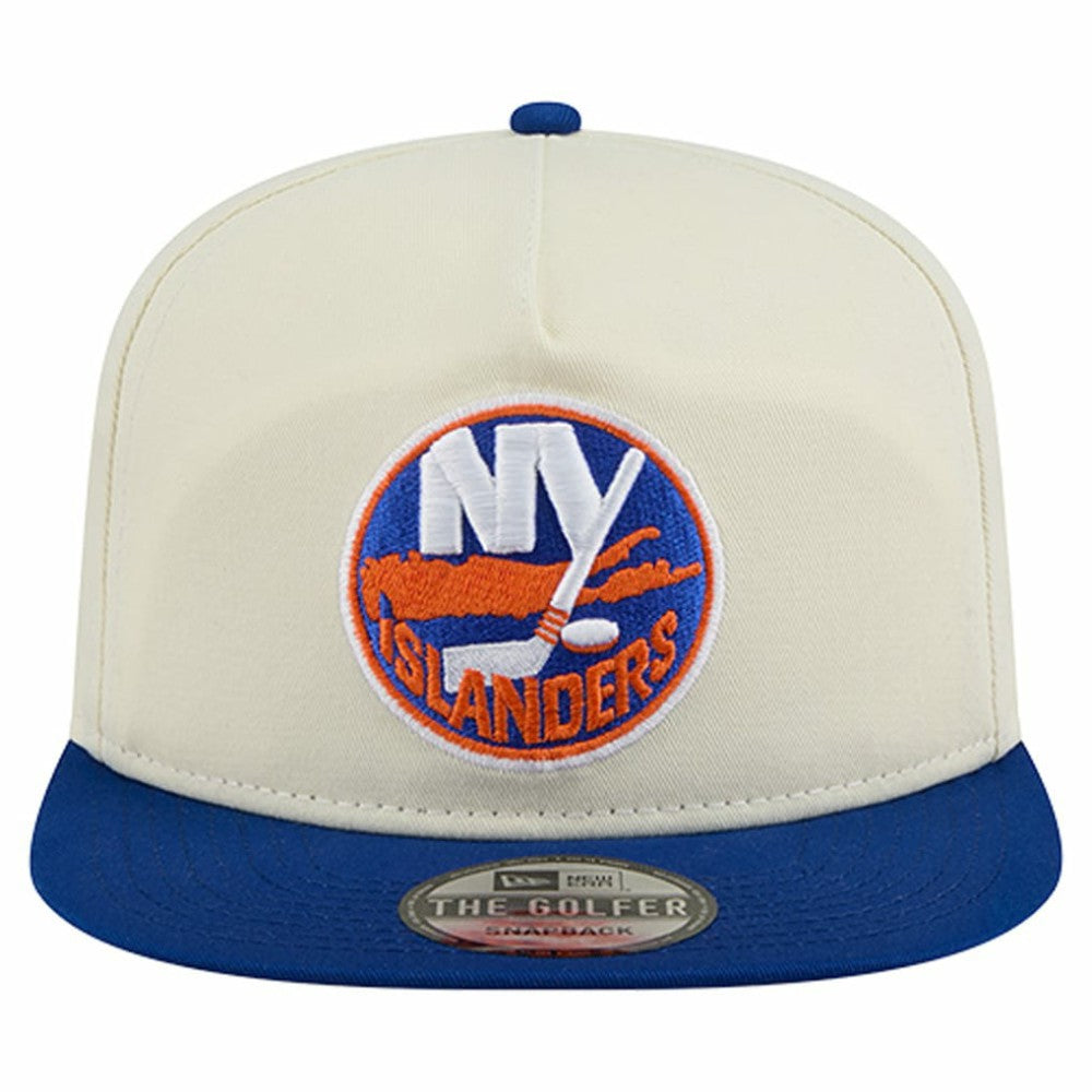 New York Islanders New Era Golfer Adjustable Hat