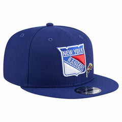 New York Rangers New Era 9FIFTY Snapback Hat