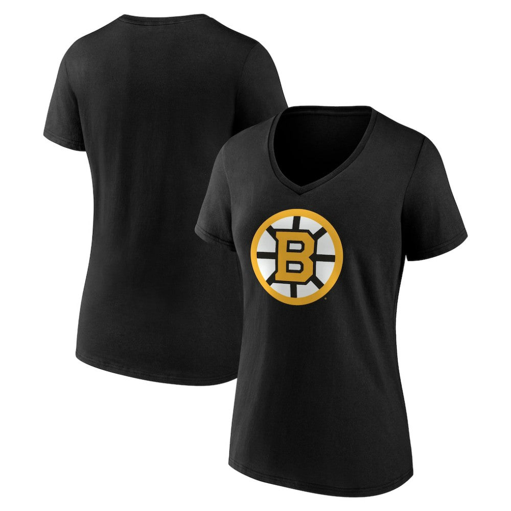 Boston Bruins Women's Essential V-Neck T-Shirt