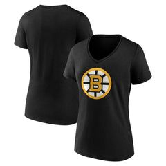 Boston Bruins Women's Essential V-Neck T-Shirt