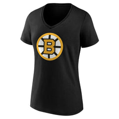 Boston Bruins Women's Essential V-Neck T-Shirt