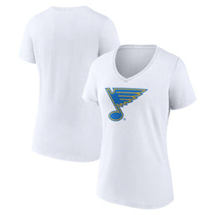 St. Louis Blues Women's Essential V-Neck T-Shirt
