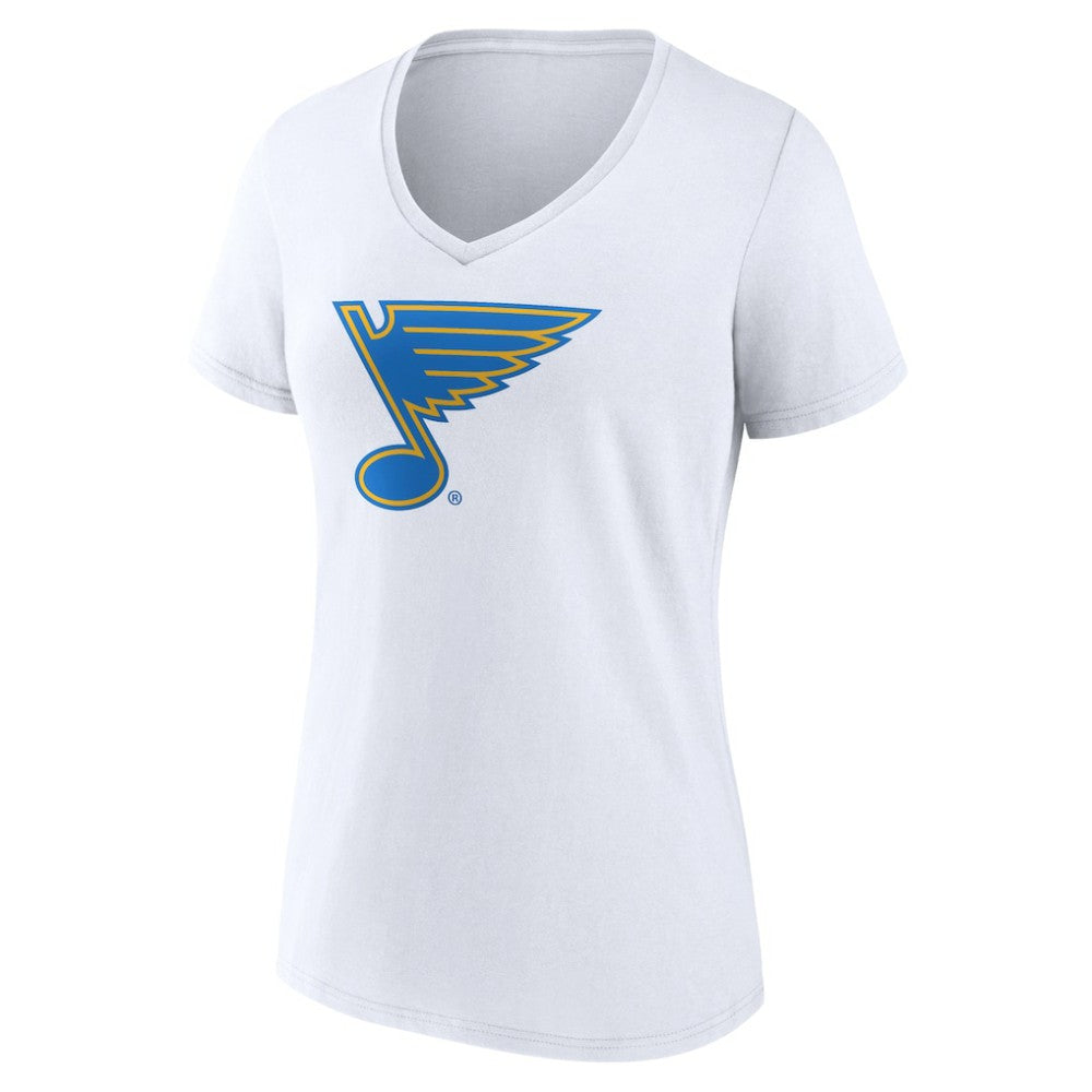 St. Louis Blues Women's Essential V-Neck T-Shirt