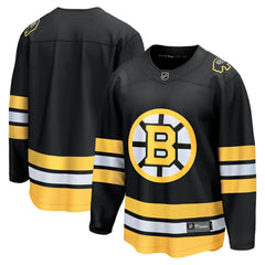 Boston Bruins Fanatics Anniversary Home Breakaway Jersey