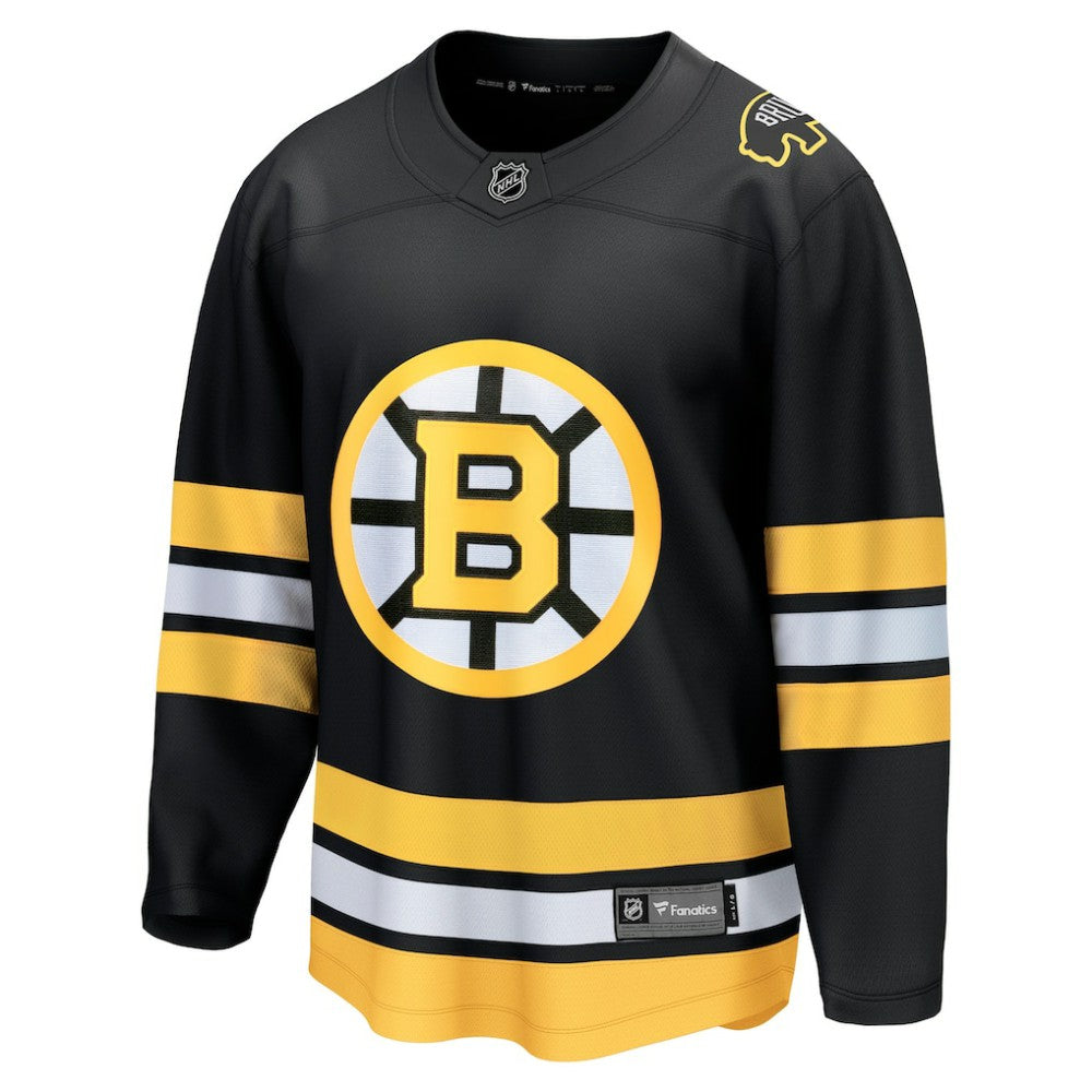 Boston Bruins Fanatics Anniversary Home Breakaway Jersey