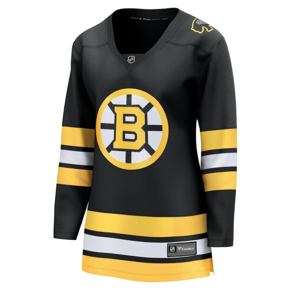 Boston Bruins Fanatics Women's Anniversary Home Breakaway Jersey