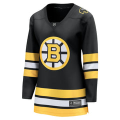Boston Bruins Fanatics Women's Anniversary Home Breakaway Jersey