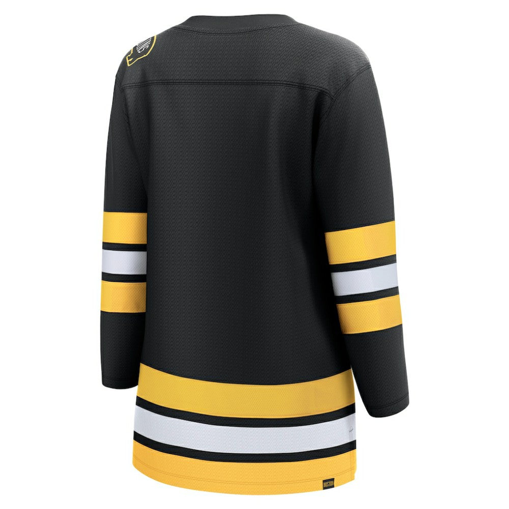 Boston Bruins Fanatics Women's Anniversary Home Breakaway Jersey