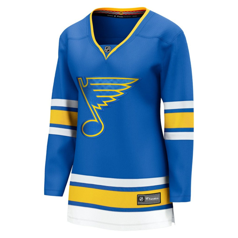 St. Louis Blues Fanatics Women's Home Breakaway Jersey