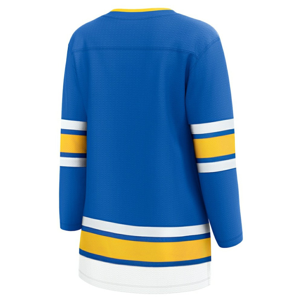 St. Louis Blues Fanatics Women's Home Breakaway Jersey