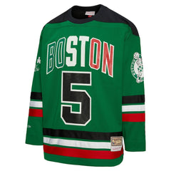 Kevin Garnett Boston Celtics Unisex Maxxed Out Fashion Hockey Jersey - Kelly Green | Mitchell & Ness online