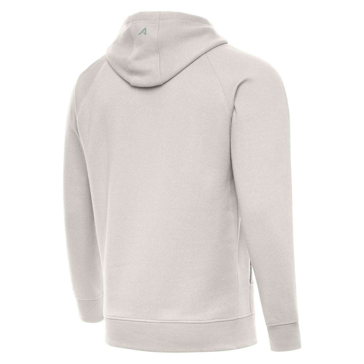 New York Knicks Antigua Big Logo Victory Pullover Hoodie - Cream for sale