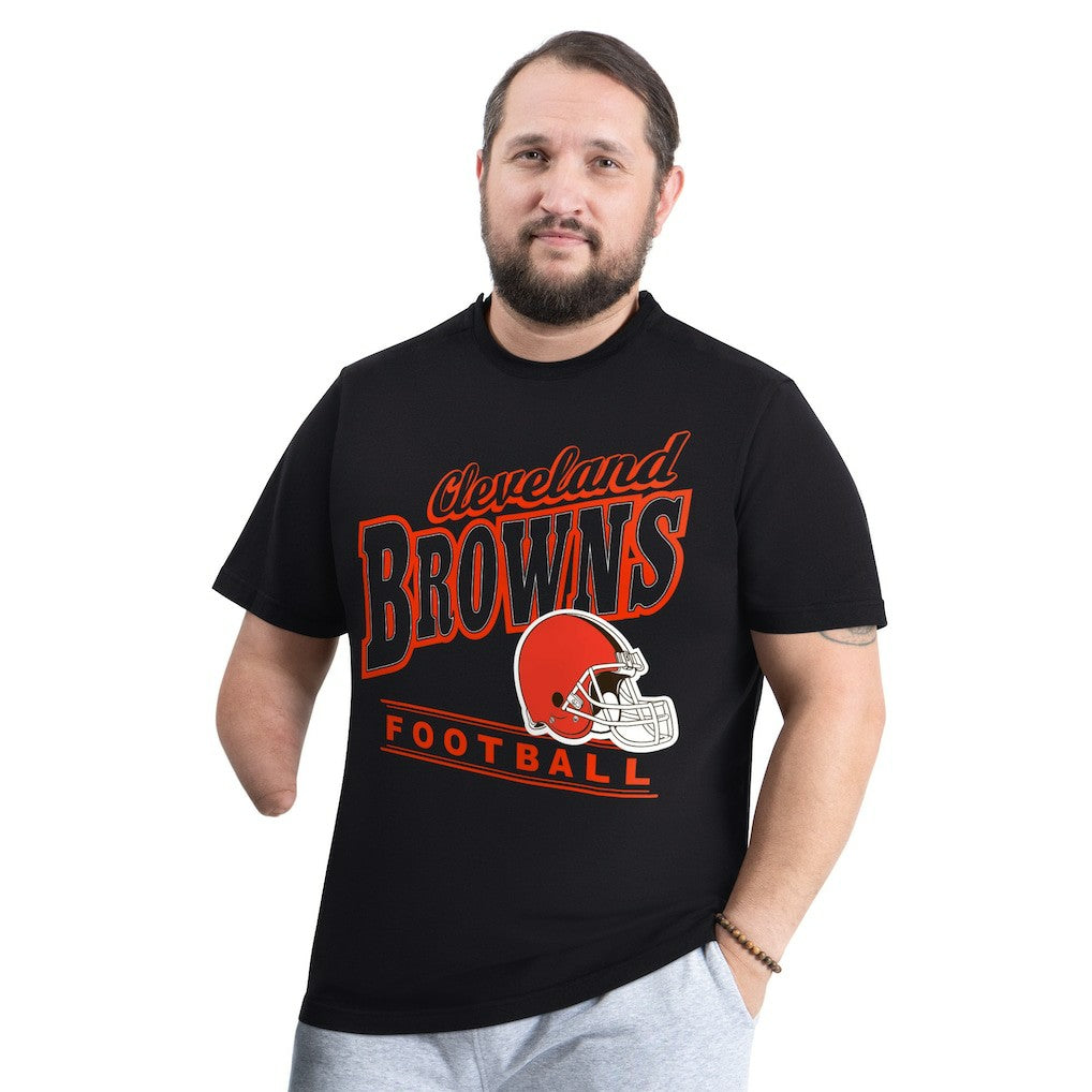 NFL Cleveland Browns G-III Sports by Carl Banks Adaptive Headliner Graphic T-Shirt