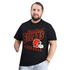 NFL Cleveland Browns G-III Sports by Carl Banks Adaptive Headliner Graphic T-Shirt