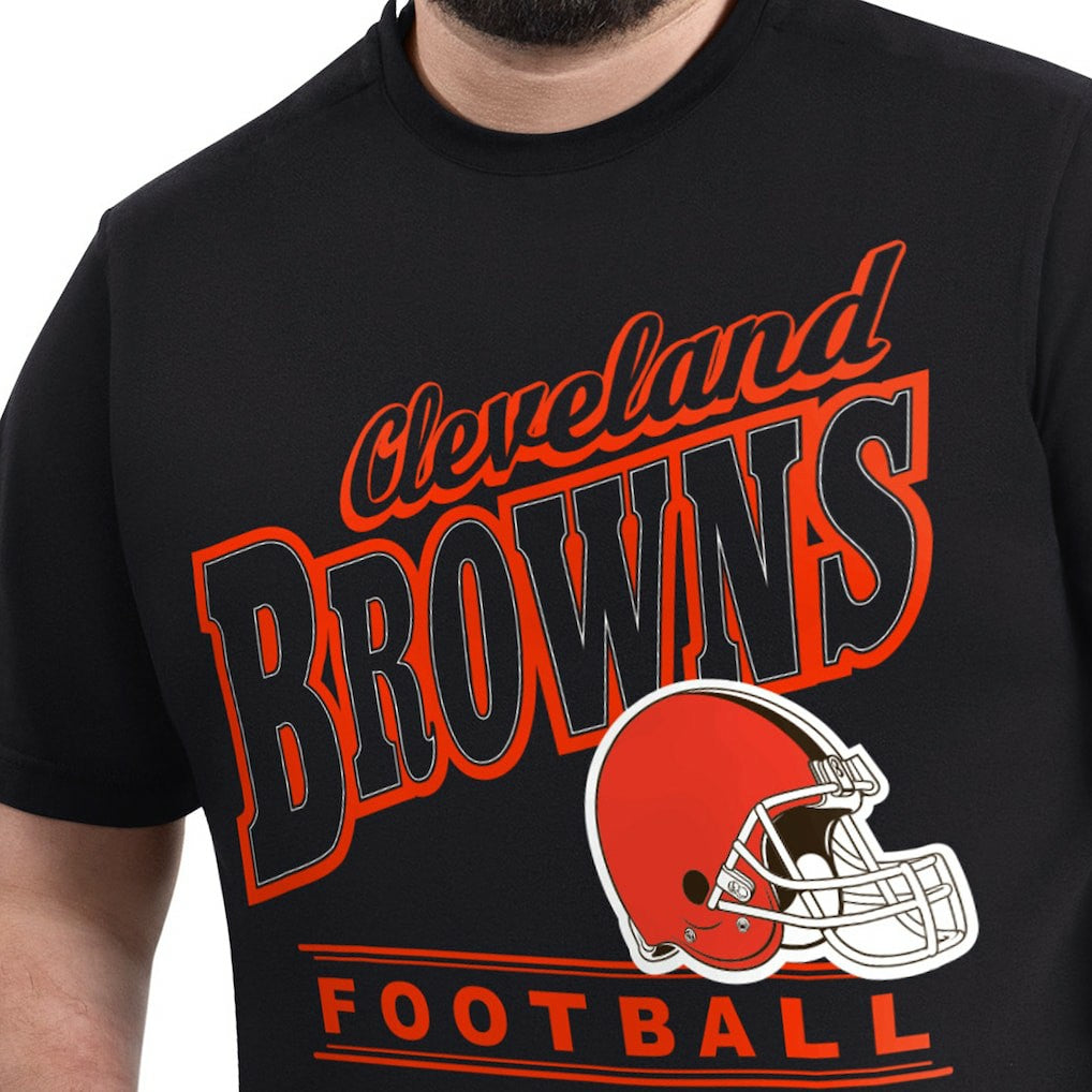 NFL Cleveland Browns G-III Sports by Carl Banks Adaptive Headliner Graphic T-Shirt