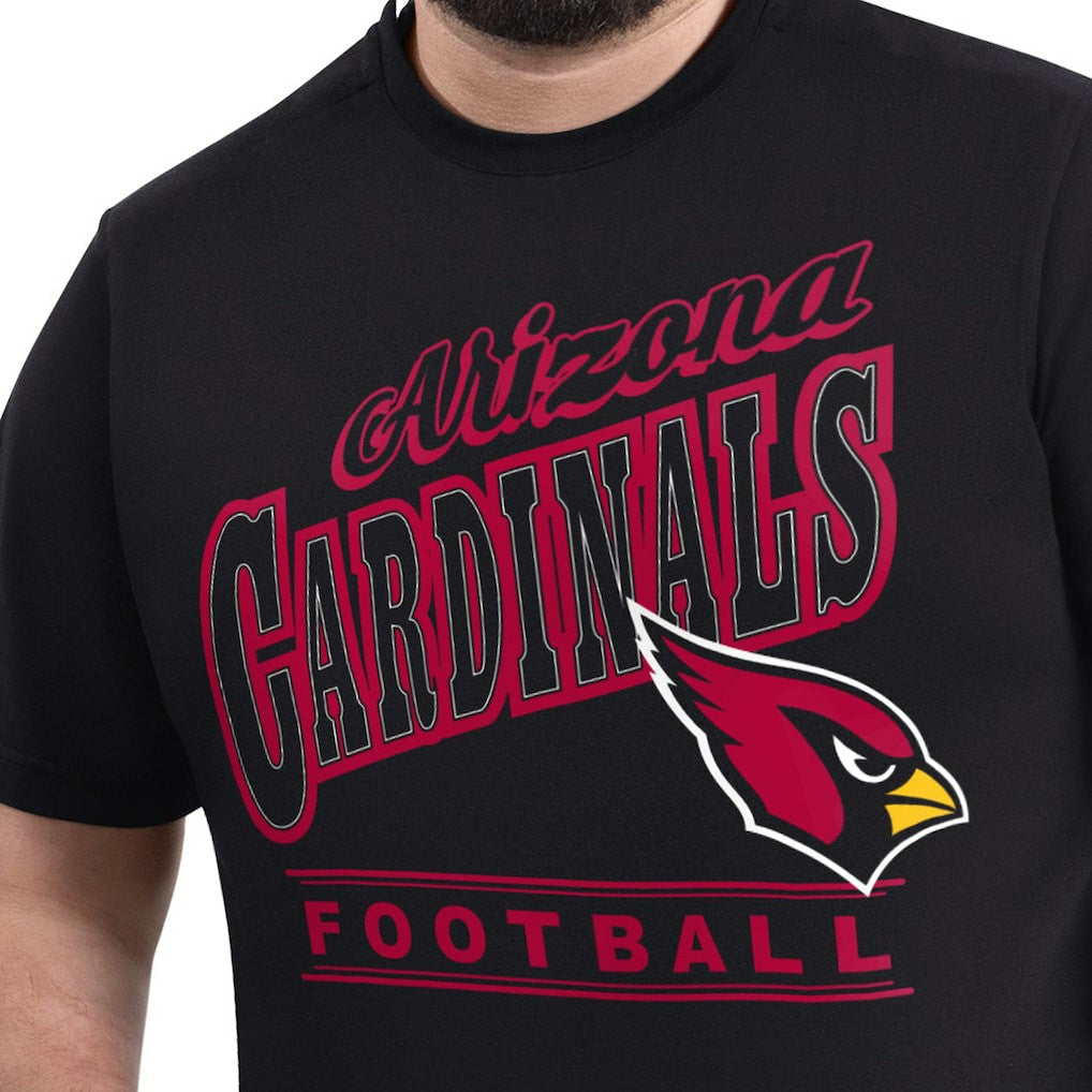 NFL Arizona Cardinals G-III Sports by Carl Banks Adaptive Headliner Graphic T-Shirt