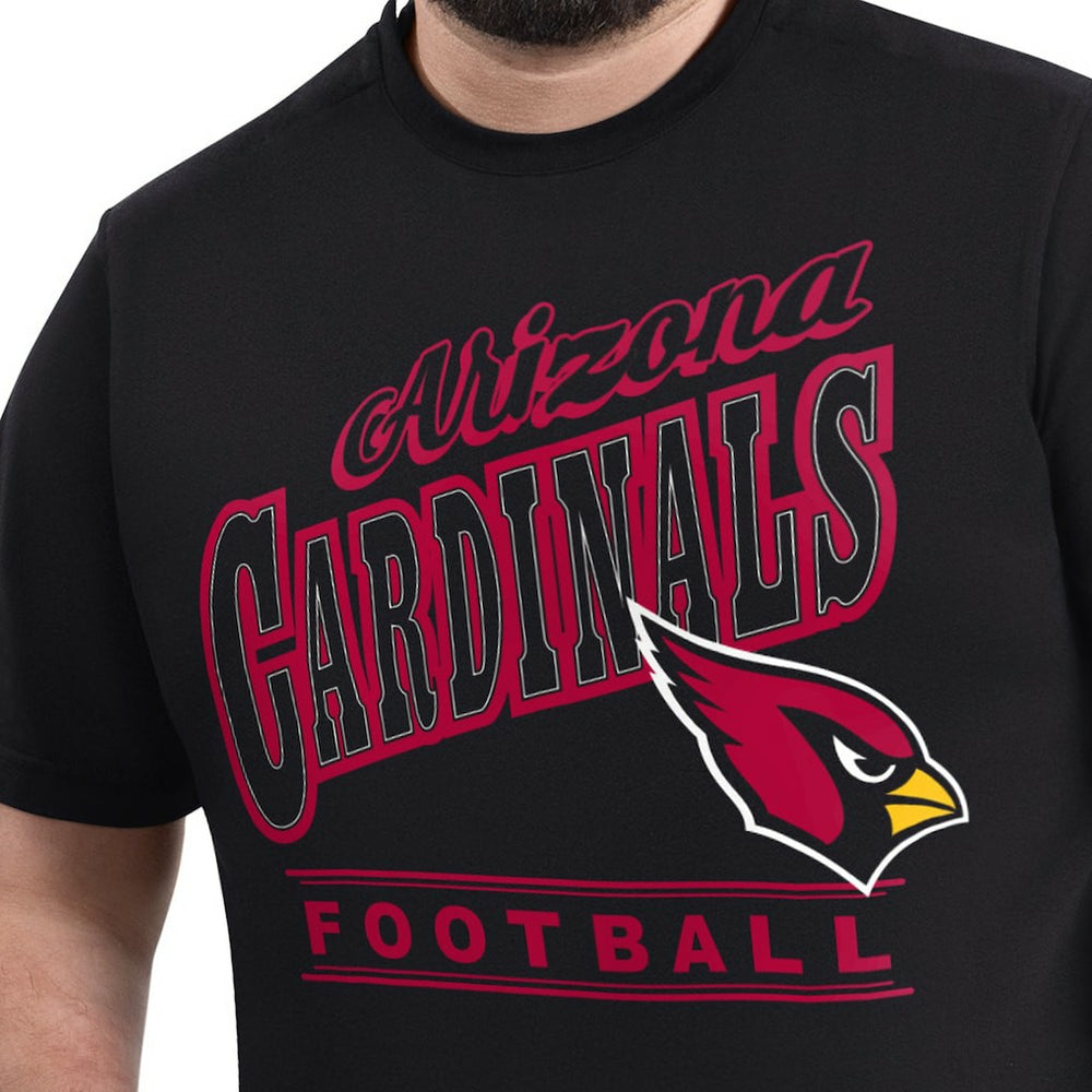 NFL Arizona Cardinals G-III Sports by Carl Banks Adaptive Headliner Graphic T-Shirt