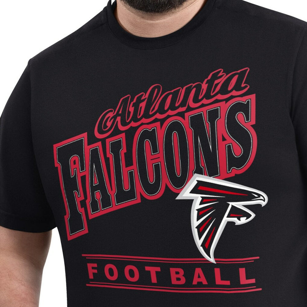 NFL Atlanta Falcons G-III Sports by Carl Banks Adaptive Headliner Graphic T-Shirt