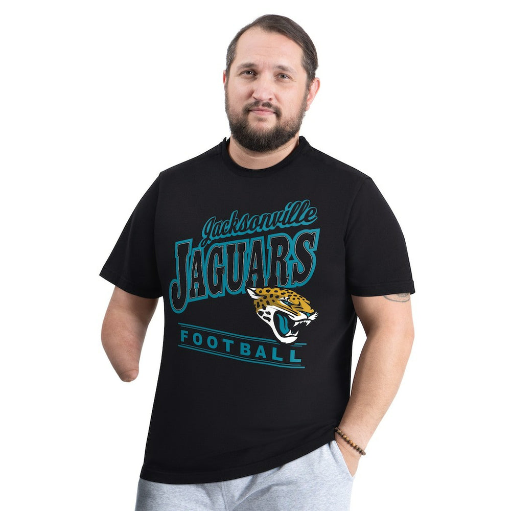 NFL Jacksonville Jaguars G-III Sports by Carl Banks Adaptive Headliner Graphic T-Shirt
