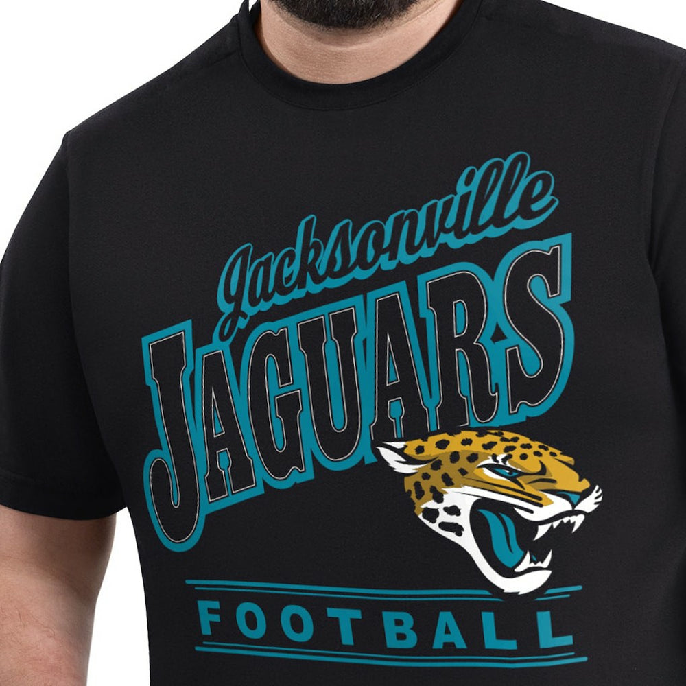 NFL Jacksonville Jaguars G-III Sports by Carl Banks Adaptive Headliner Graphic T-Shirt