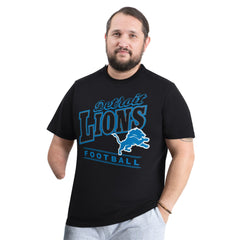 NFL Detroit Lions G-III Sports by Carl Banks Adaptive Headliner Graphic T-Shirt