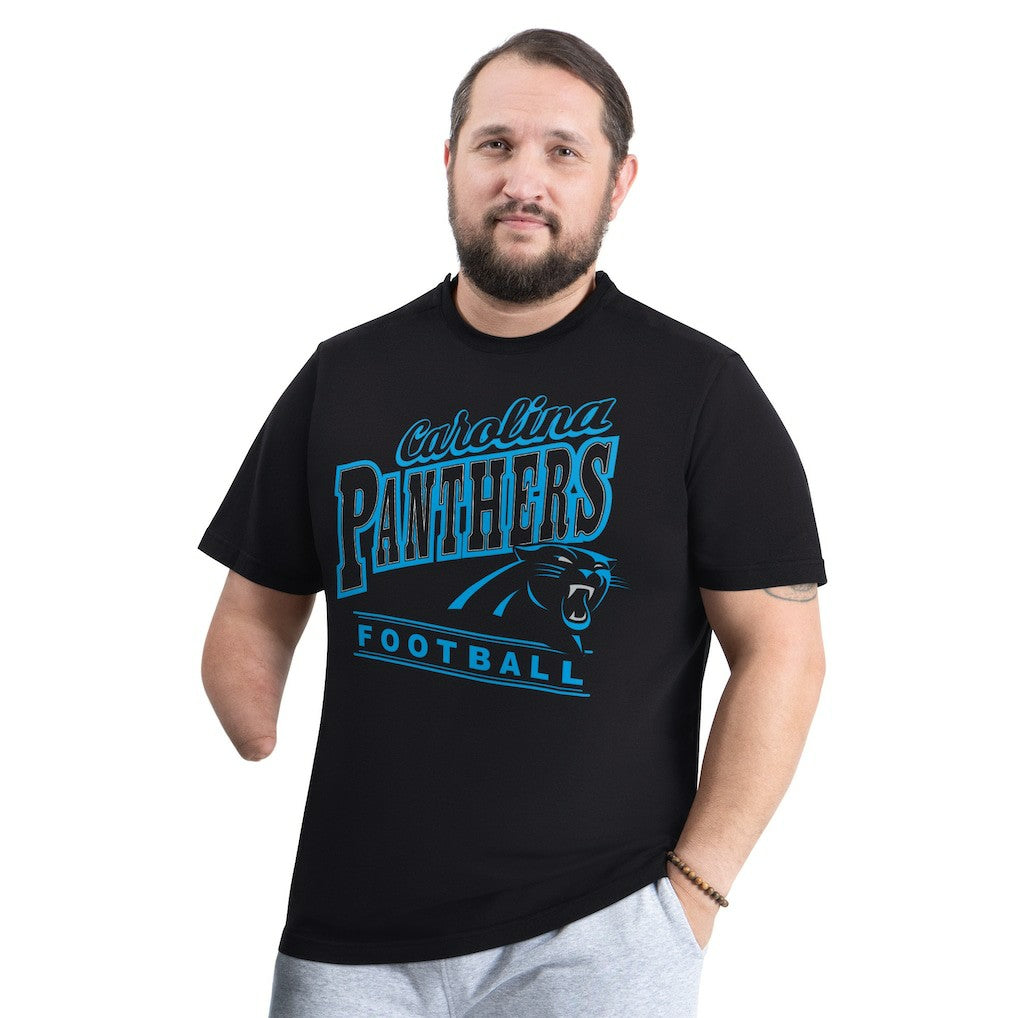 NFL Carolina Panthers G-III Sports by Carl Banks Adaptive Headliner Graphic T-Shirt