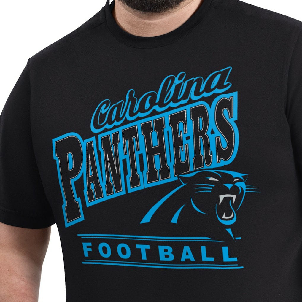 NFL Carolina Panthers G-III Sports by Carl Banks Adaptive Headliner Graphic T-Shirt