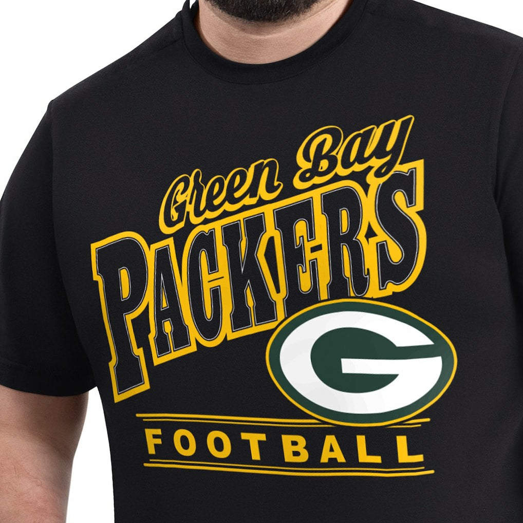 NFL Green Bay Packers G-III Sports by Carl Banks Adaptive Headliner Graphic T-Shirt