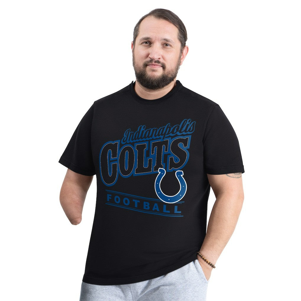 NFL Indianapolis Colts G-III Sports by Carl Banks Adaptive Headliner Graphic T-Shirt