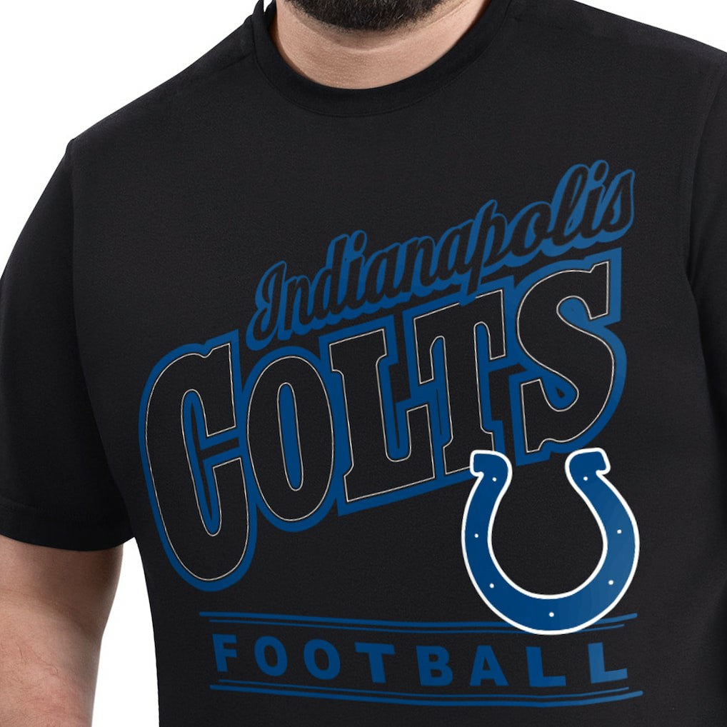 NFL Indianapolis Colts G-III Sports by Carl Banks Adaptive Headliner Graphic T-Shirt