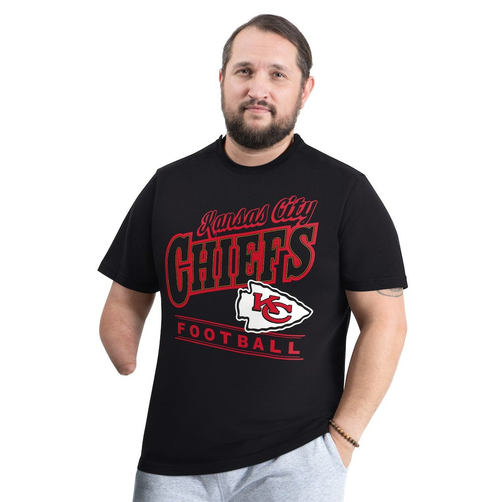 NFL Kansas City Chiefs G-III Sports by Carl Banks Adaptive Headliner Graphic T-Shirt