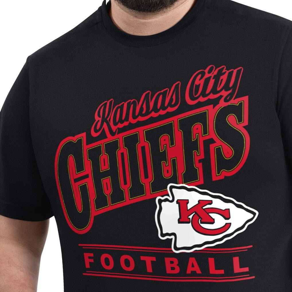NFL Kansas City Chiefs G-III Sports by Carl Banks Adaptive Headliner Graphic T-Shirt