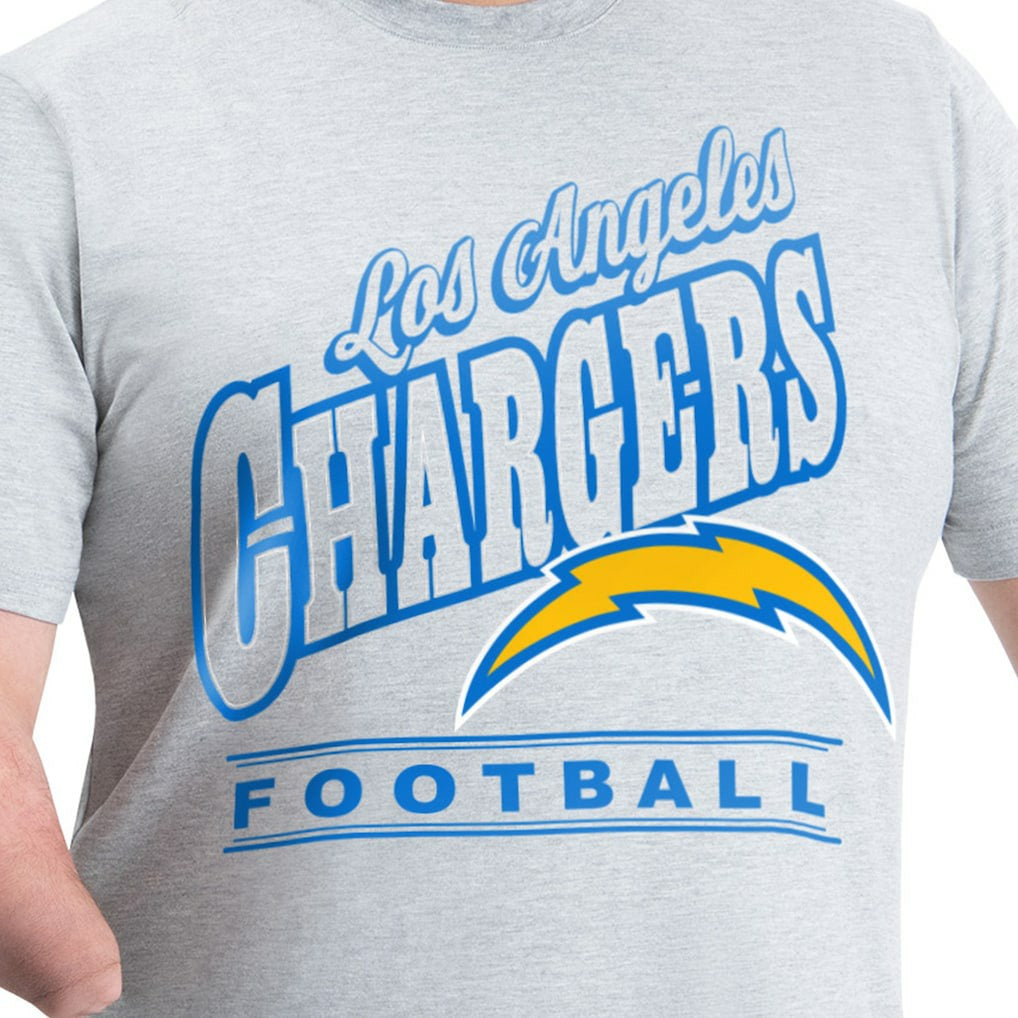 NFL Los Angeles Chargers G-III Sports by Carl Banks Adaptive Headliner Graphic T-Shirt