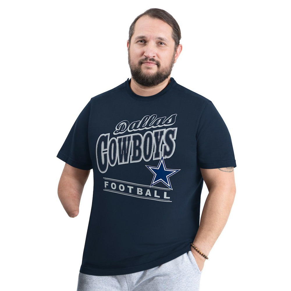 NFL Dallas Cowboys G-III Sports by Carl Banks Adaptive Headliner Graphic T-Shirt